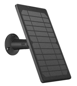 Caméra intérieur/extérieur avec panneau solaire Full HD