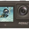 Caméra Sport 4K Wifi étanche + carte SD 32Go