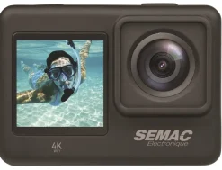 Caméra Sport 4K Wifi étanche + carte SD 32Go