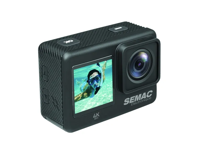 Caméra Sport 4K Wifi étanche + carte SD 32Go
