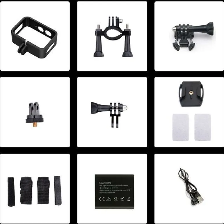 Caméra Sport 4K Wifi étanche + carte SD 32Go
