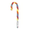 Canne à sucre à la fraise 28g couleur arc en ciel