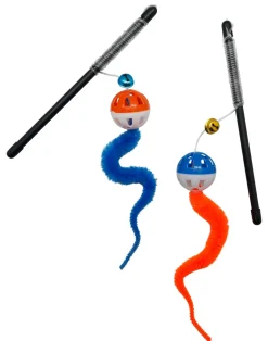 Canne à trainer balle plastique et serpentin ANKA