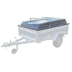 Capot 150 x 100 cm pour remorque 39211 LIDER