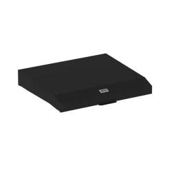 Capot acier galvanisé noir pour plancha Initial 50