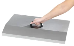 Capot de protection inox pour plancha Saveur KRAMPOUZ