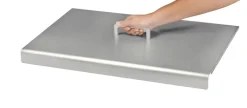 Capot de protection inox pour plancha Design KRAMPOUZ