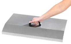 Capot de protection inox pour plancha Samba KRAMPOUZ
