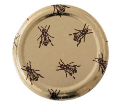 Capsule TO82 alvéolée abeilles (x48)