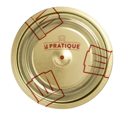 Capsule universelle pour bocaux Ø82 mm (x10)