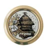 Capsule TO82 Ruche paille or (x48)