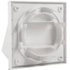 Capuchon ABS blanc à tube Ø10-12.5 cm