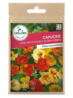 Capucine demi-haute double Gleam Hybrids 6g CAILLARD