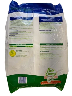 Carbonate de calcium en granulé UAB 20kg PLEIN CHAMP