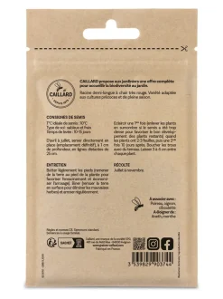 Carotte Nantaise Améliorée 6g CAILLARD