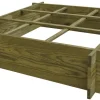 Carré potager 90 x 90 x 20 cm 110 L