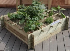 Carré potager Egine traité en pin autoclave