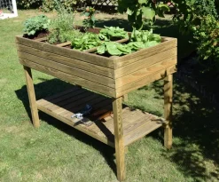 Carré potager sur pieds rectangulaire