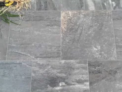 Carrelage extérieur Volcano gris 45x45x0,9 cm