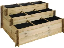 Carré potager Up pin 3 étages XS 165L
