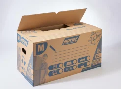 Carton 54 litres fermeture automatique MOTTEZ