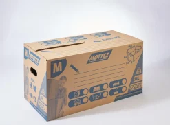 Carton 54 litres fermeture automatique MOTTEZ