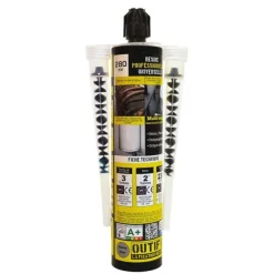 Cartouche de résine méthacrylate 280ml + 2 buses