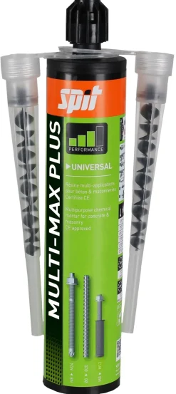 Cartouche scellement chimique 3ate 300ml + buses