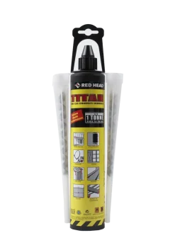 Cartouche TITAN 300ML ton gris
