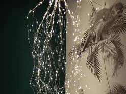 Cascade voie lactée ivoire 720 micro LED