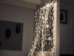 Cascade voie lactée ivoire 720 micro LED