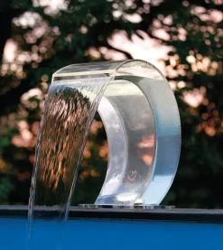 Cascade Mamba Acrylic Led - L.47,5 x H.54 x l.30cm