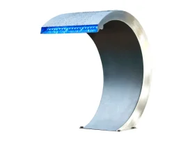 Cascade Mamba avec Led - L.30 x H.54 x l.32cm