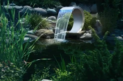 Cascade Mamba avec Led - L.30 x H.54 x l.32cm