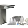 Cascade Straight avec Led - L.30 x H.54 x l.42cm