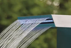 Cascade Straight avec Led - L.30 x H.54 x l.42cm