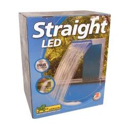 Cascade Straight avec Led - L.30 x H.54 x l.42cm