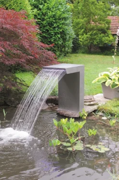 Cascade Straight avec Led - L.30 x H.54 x l.42cm
