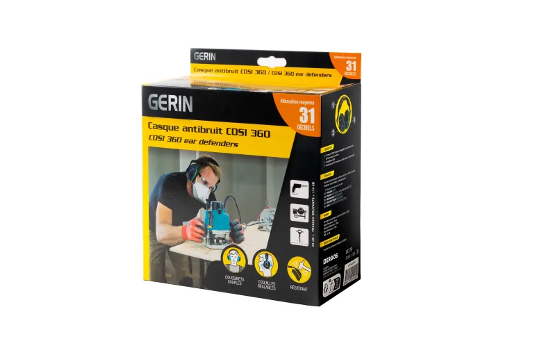 Casque antibruit Cosi 360 SNR 31dB