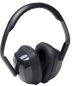 Casque antibruit 30dB avec coussinets extra-souples noir