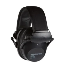 Casque antibruit électronique CAS1034 noir NUM'AXES