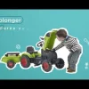 Casque de chantier Super Builder avec serre tête ajustable