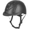 Casque d'équitation Nerron noir T.51-54 cm