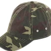 Casquette américaine CAMO 100% coton motif camouflage TU