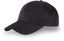 Casquette américaine START 100% coton noire TU