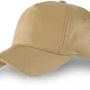 Casquette américaine START 100% coton beige TU