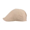 Casquette bombée eneko beige T56