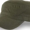 Casquette cubaine MAE 100% coton kaki TU