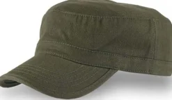 Casquette cubaine MAE 100% coton kaki TU