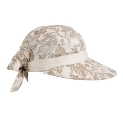 Casquette grande visière coloris naturel GUADELOUPE TU